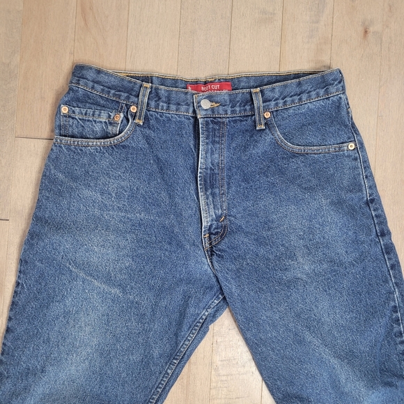 Vintage Levi's 505 bootcut jeans 36-32 - Picture 3 of 11